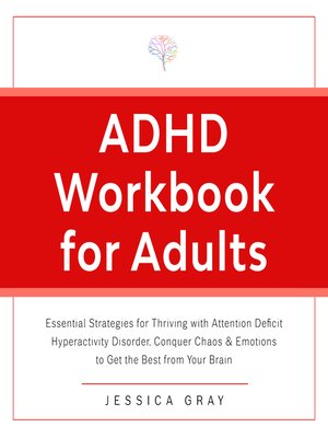 cover image of ADHD Workbook for Adults